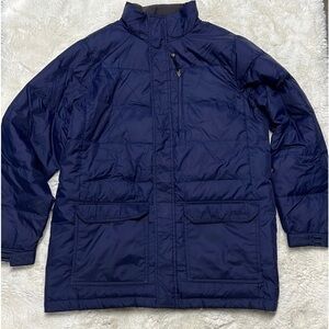 L.L. Bean mens size medium coat rn71341 vn 02322.